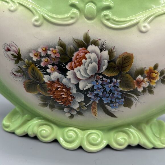 Alberta Australia ceramic vintage vase - Picture 2 of 15